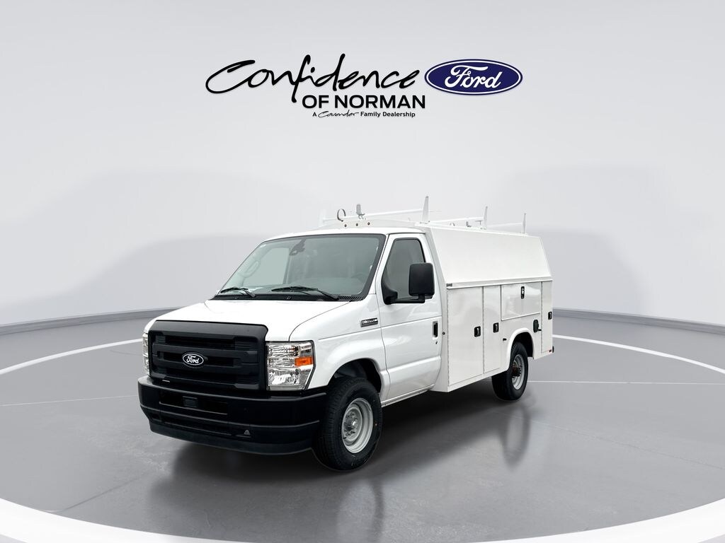 New 2026 Ford E-350SD Base Truck