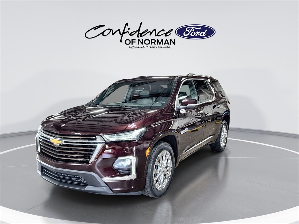 Used 2023 Chevrolet Traverse High Country SUV