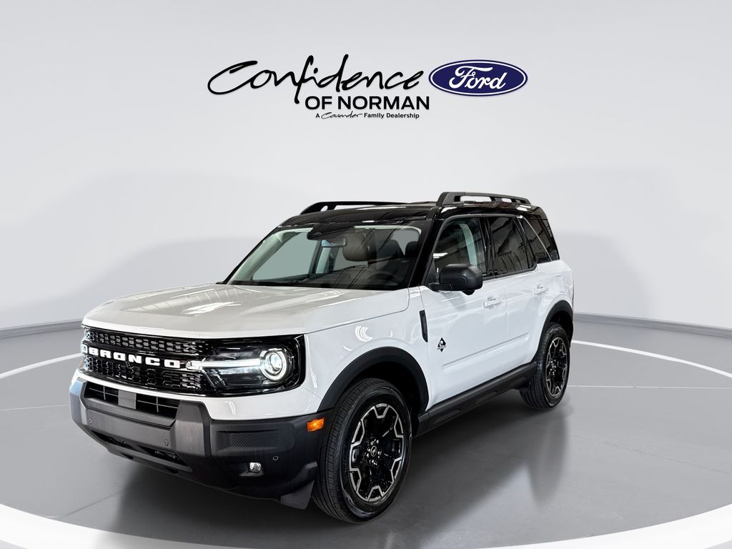 New 2026 Ford Bronco Sport Outer Banks SUV