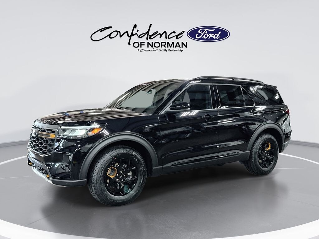 New 2026 Ford Explorer Tremor SUV