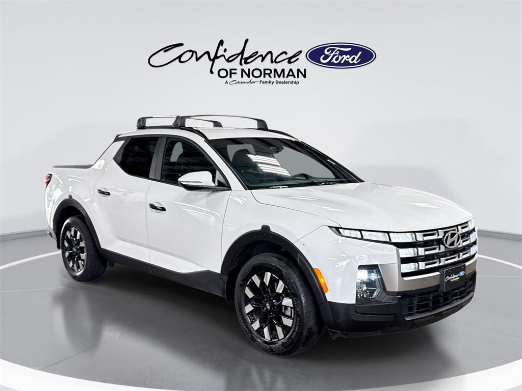 Used 2025 Hyundai Santa Cruz SEL Truck