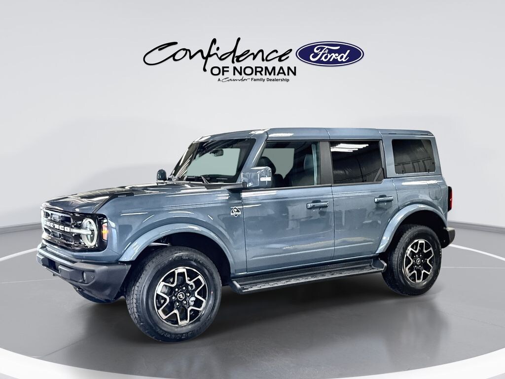 New 2025 Ford Bronco Outer Banks SUV