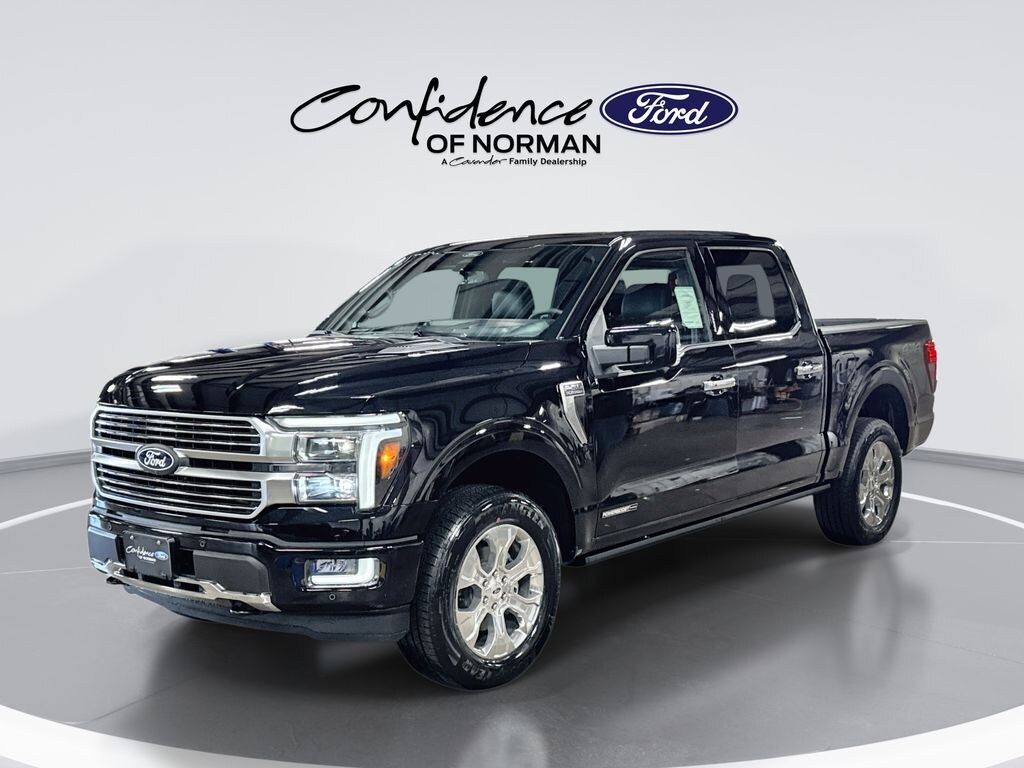 New 2026 Ford F-150 Platinum Truck SuperCrew Cab