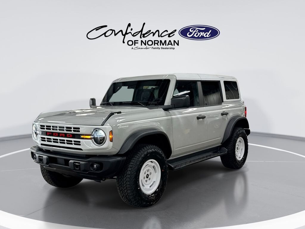 New 2026 Ford Bronco Heritage Edition SUV