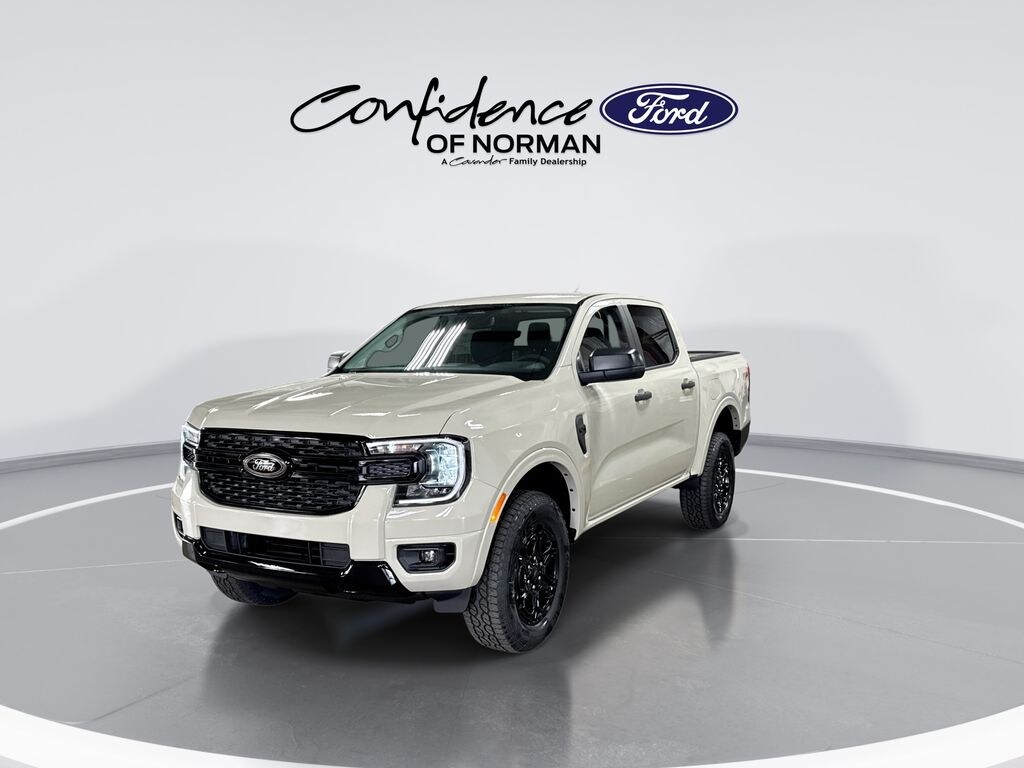New 2025 Ford Ranger XLT Truck SuperCrew