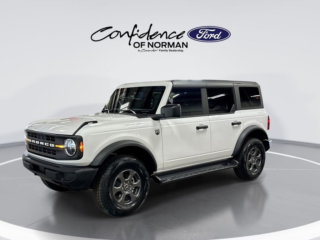 New 2025 Ford Bronco Big Bend SUV