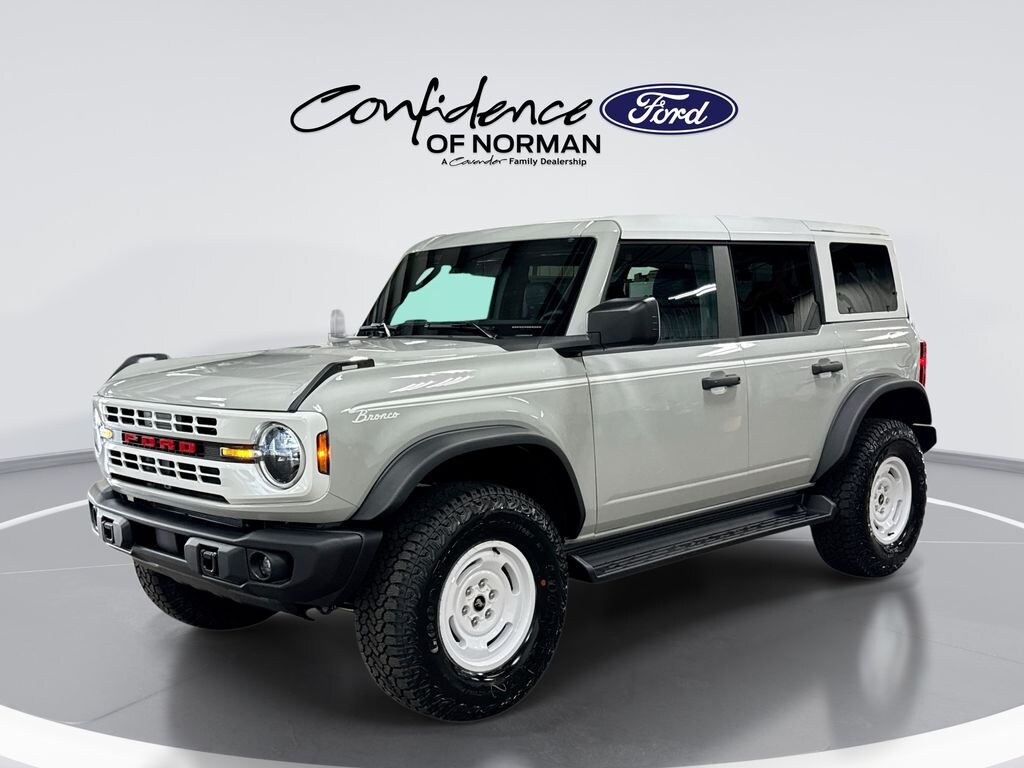 New 2026 Ford Bronco Heritage Edition SUV