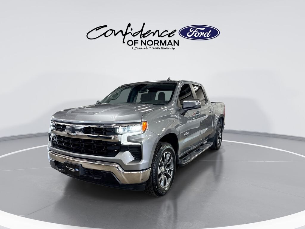 Used 2023 Chevrolet Silverado 1500 LT Texas Edition Truck