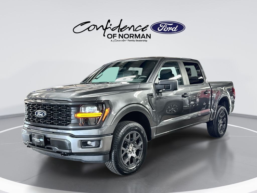 New 2026 Ford F-150 STX Truck SuperCrew Cab