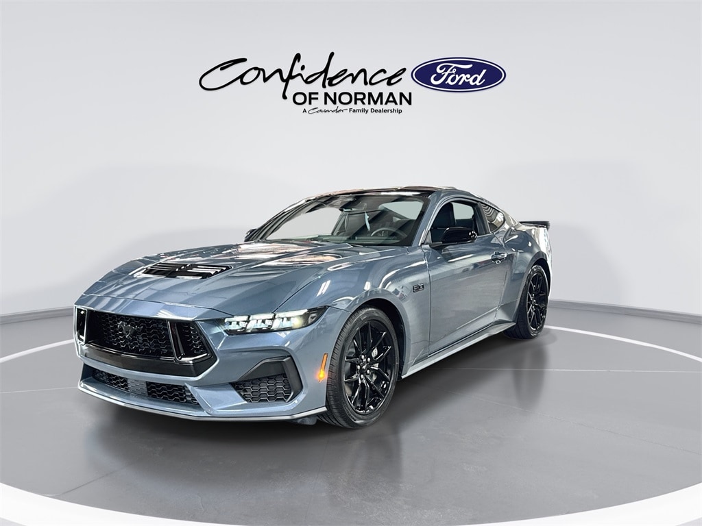 New 2025 Ford Mustang Coupe