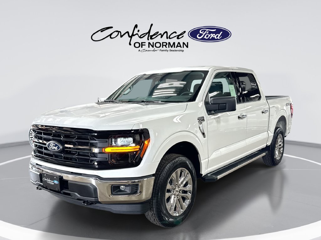New 2026 Ford F-150 XLT Truck SuperCrew Cab