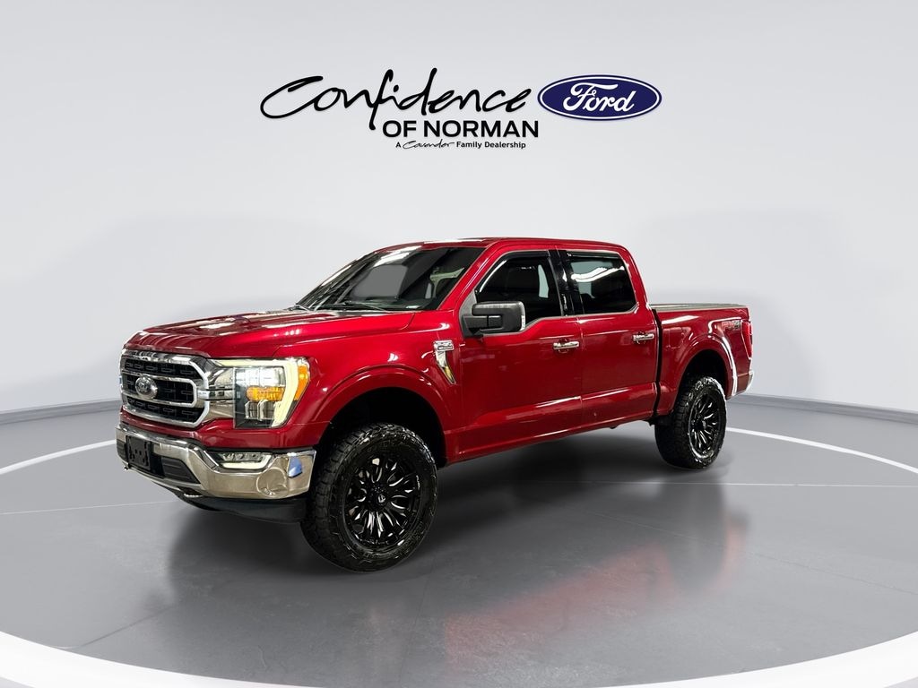 Used 2021 Ford F-150 XLT FX4 Off Road Truck