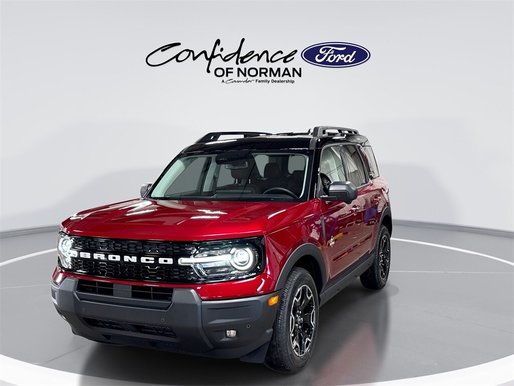 New 2025 Ford Bronco Sport Outer Banks SUV