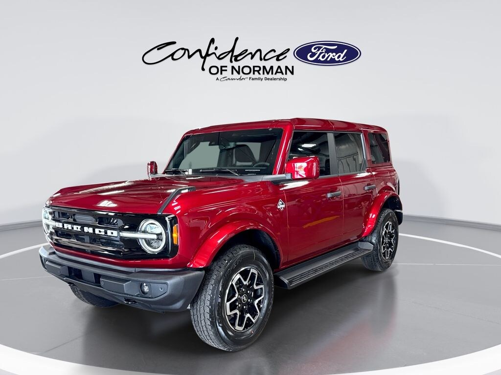 New 2026 Ford Bronco Outer Banks SUV