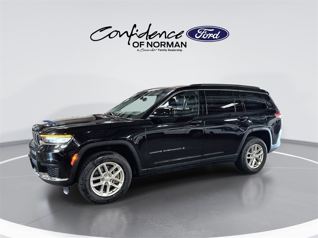 Used 2023 Jeep Grand Cherokee L Laredo SUV