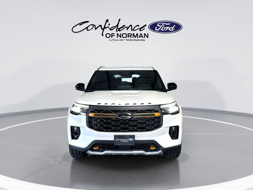 New 2026 Ford Explorer Tremor SUV