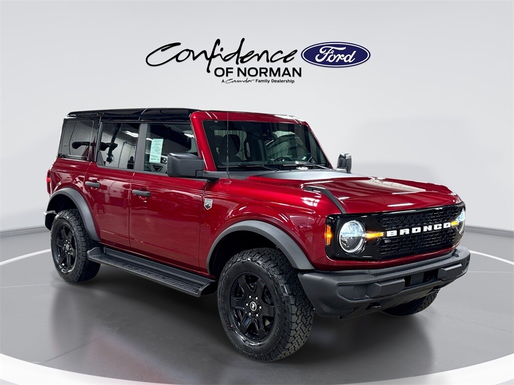 New 2025 Ford Bronco Big Bend SUV