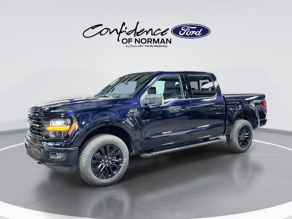 New 2026 Ford F-150 XLT Truck SuperCrew Cab