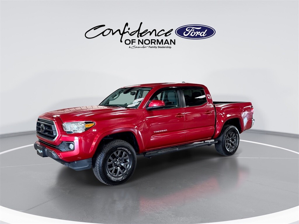 Used 2021 Toyota Tacoma SR5 V6 Truck