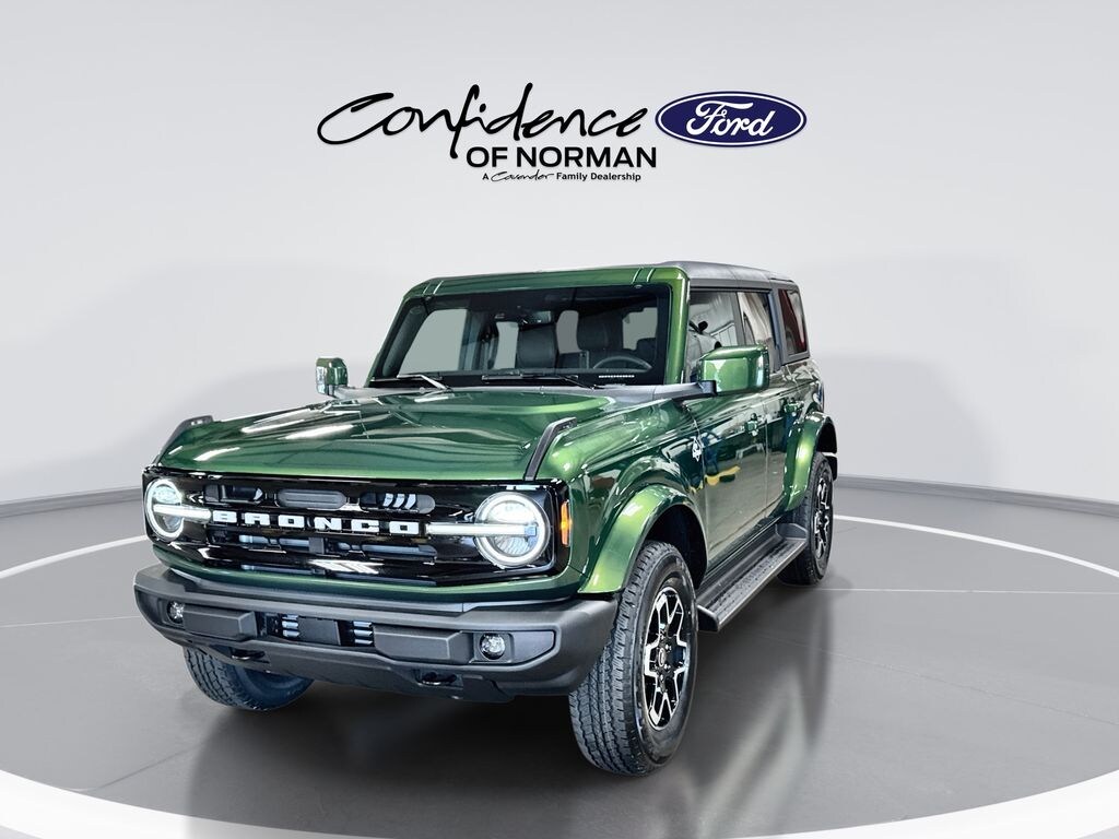 New 2025 Ford Bronco Outer Banks SUV