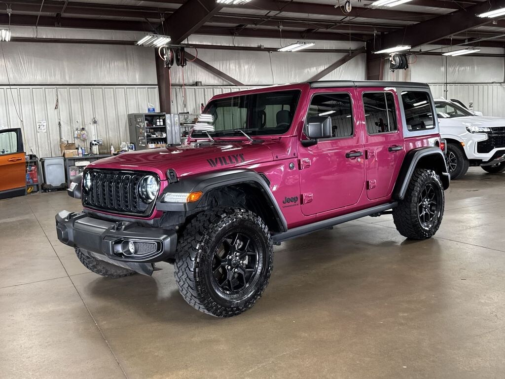 Used 2024 Jeep Wrangler Sport SUV