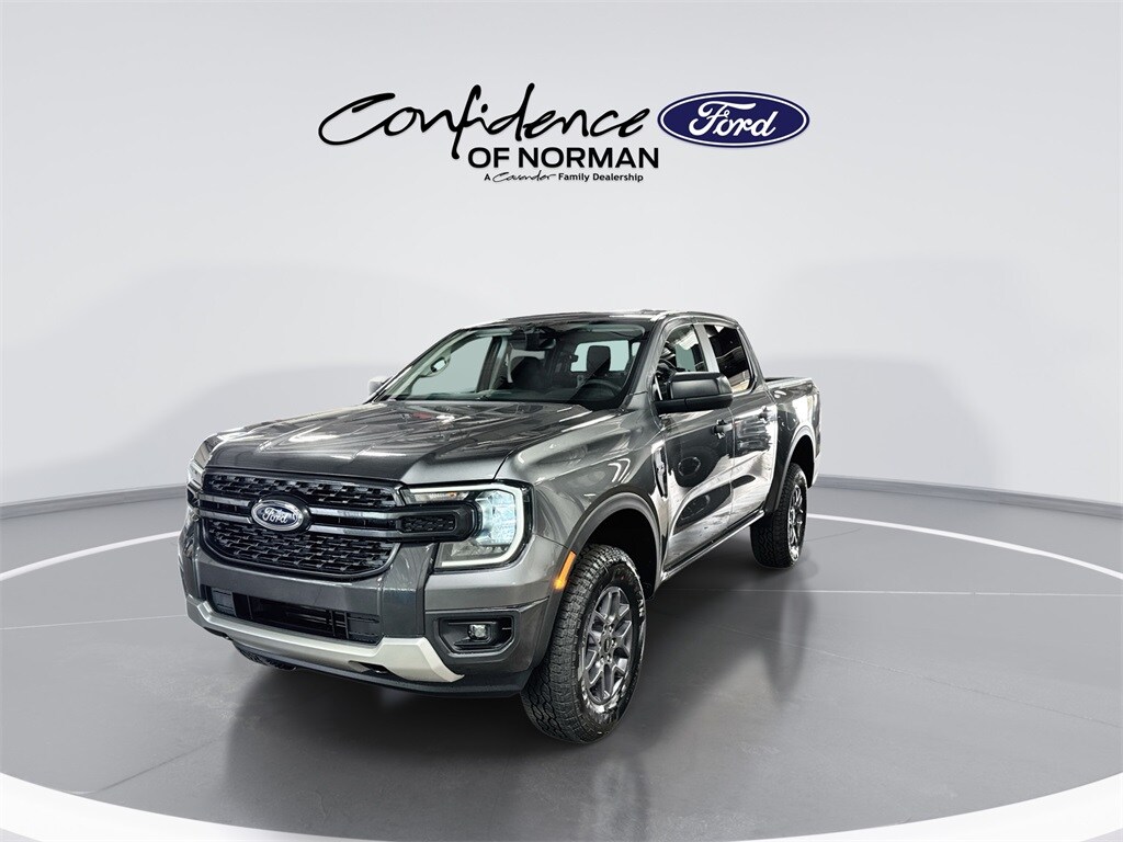 New 2025 Ford Ranger XLT Truck SuperCrew