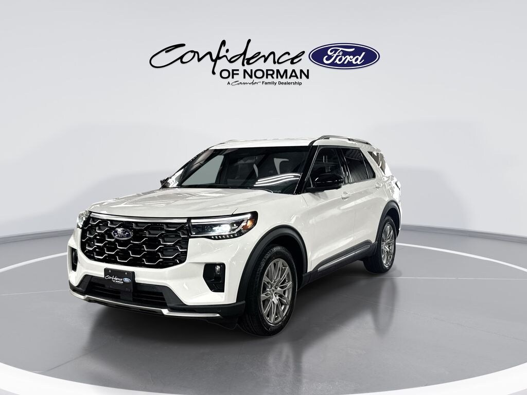 New 2026 Ford Explorer Platinum SUV