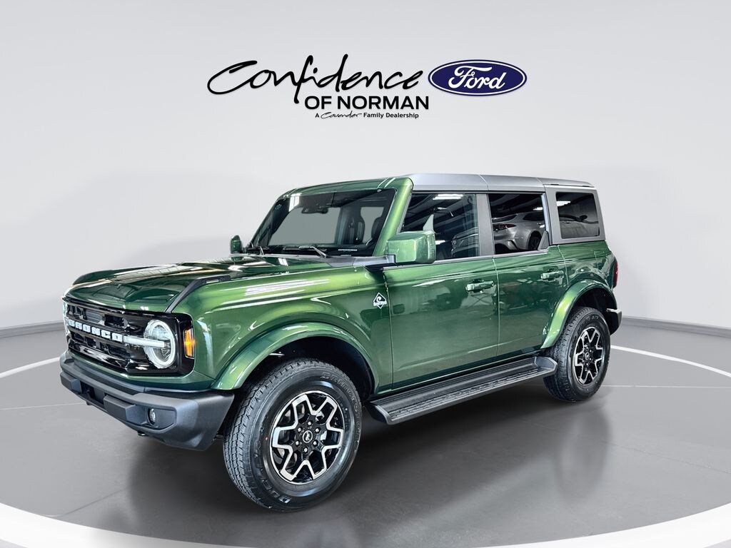 New 2025 Ford Bronco Outer Banks SUV
