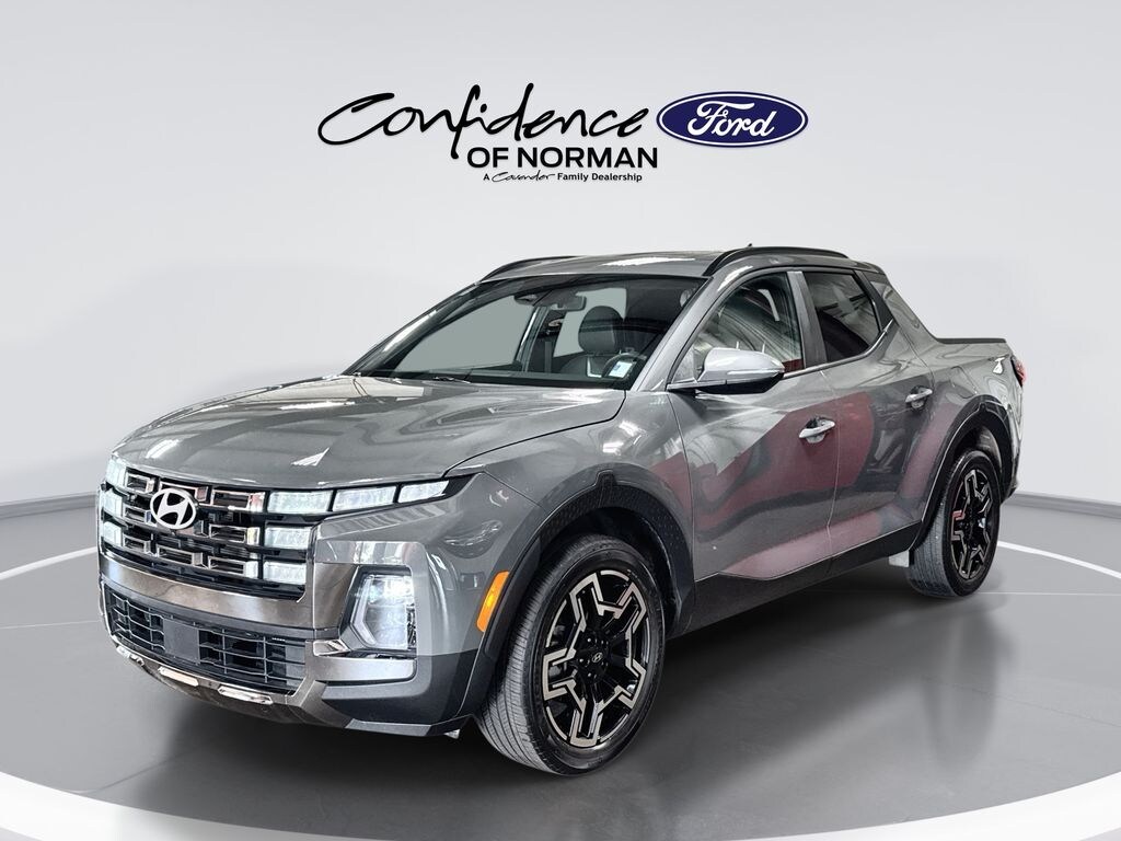 Used 2025 Hyundai Santa Cruz Limited Truck