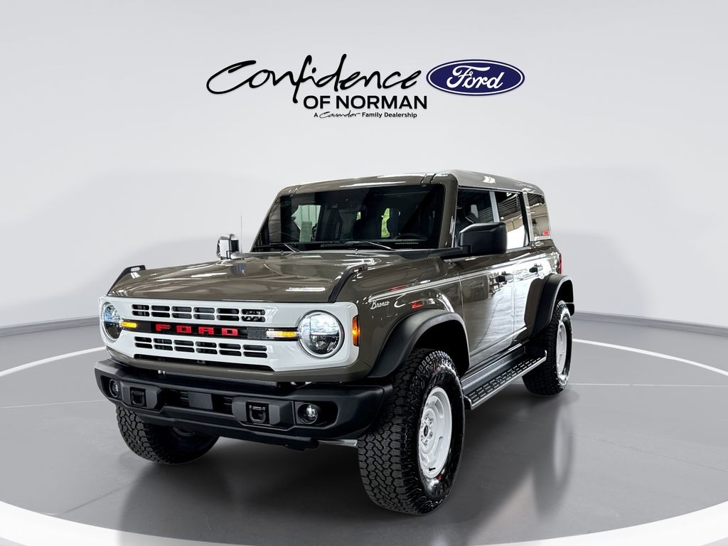 New 2026 Ford Bronco Heritage Edition SUV