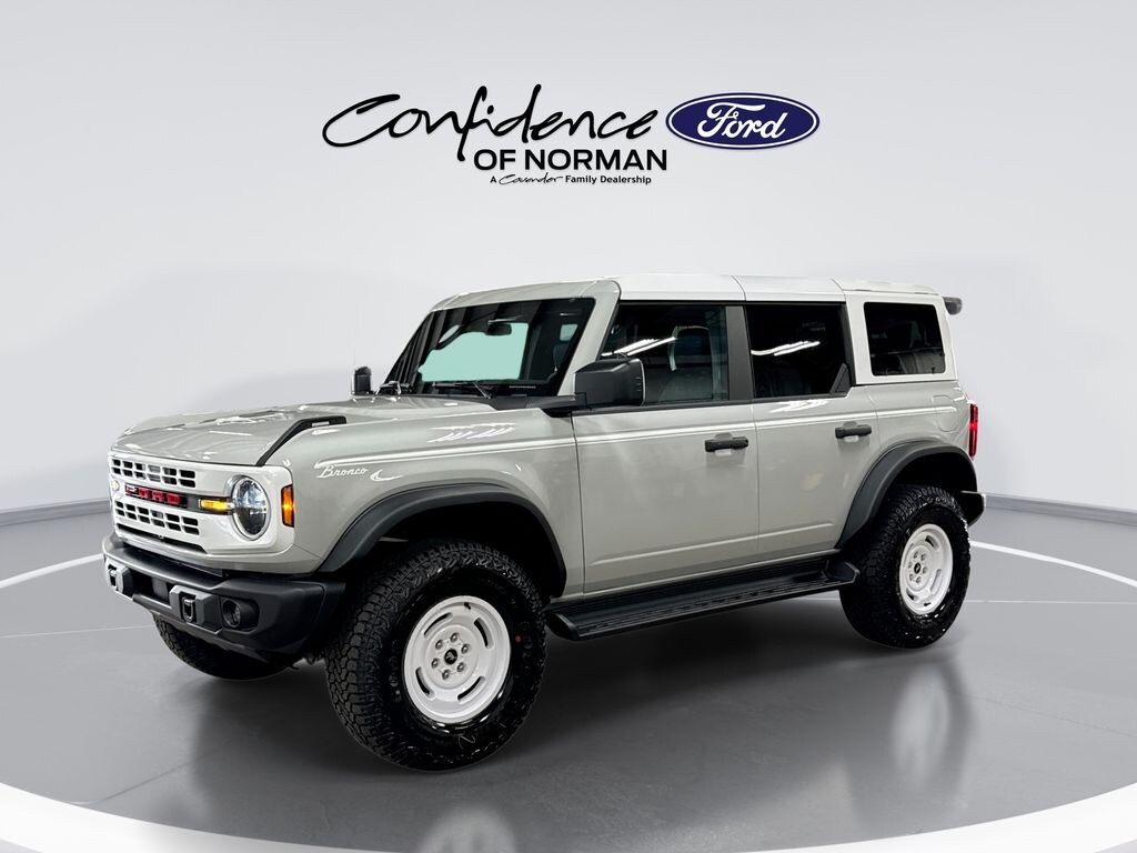 New 2026 Ford Bronco Heritage Edition SUV