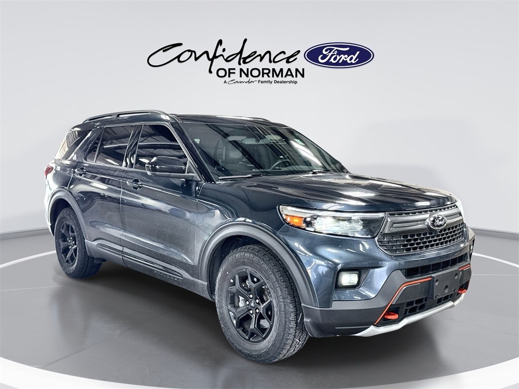 Used 2023 Ford Explorer Timberline Technology SUV