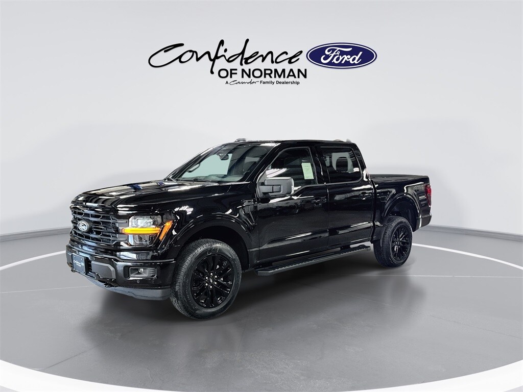 New 2025 Ford F-150 XLT Truck SuperCrew Cab