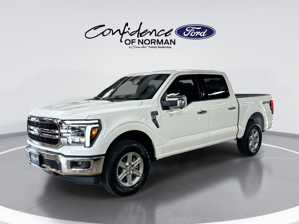 New 2026 Ford F-150 Lariat Truck SuperCrew Cab