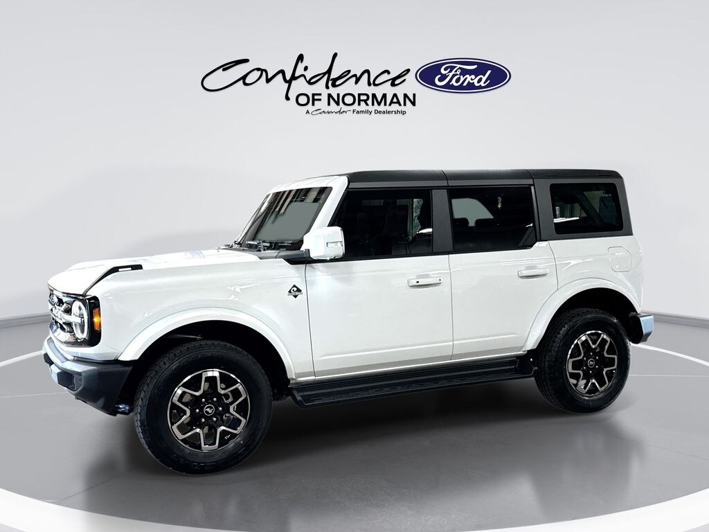 New 2025 Ford Bronco Outer Banks SUV