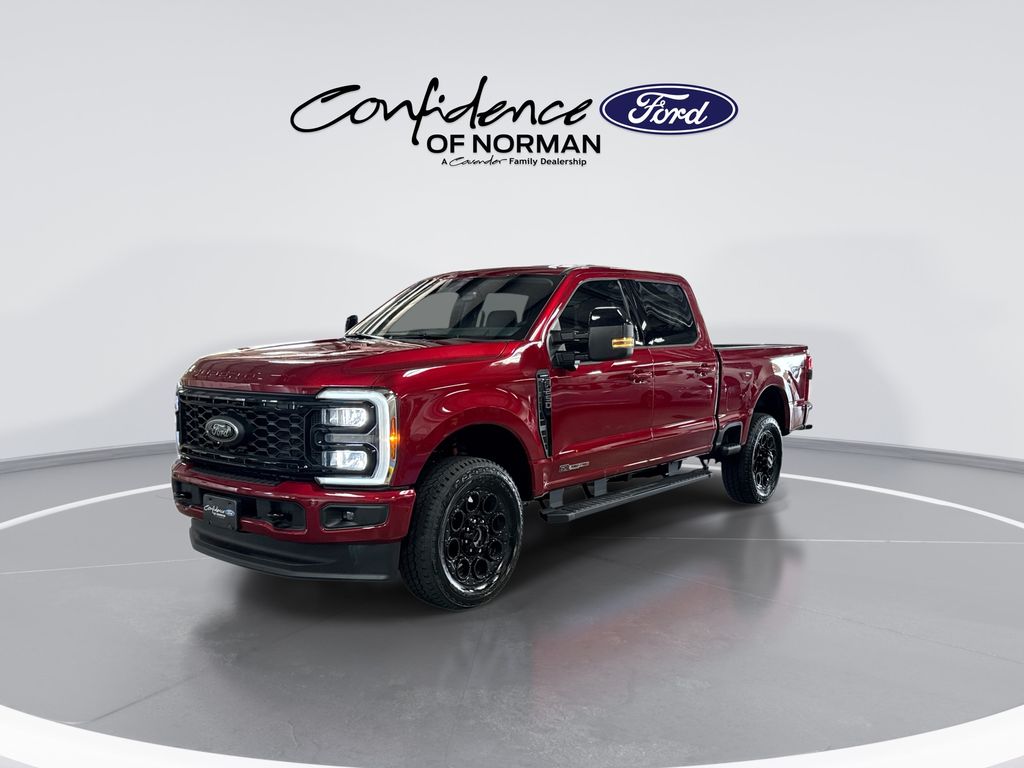 New 2026 Ford F-250SD Lariat Truck Crew Cab