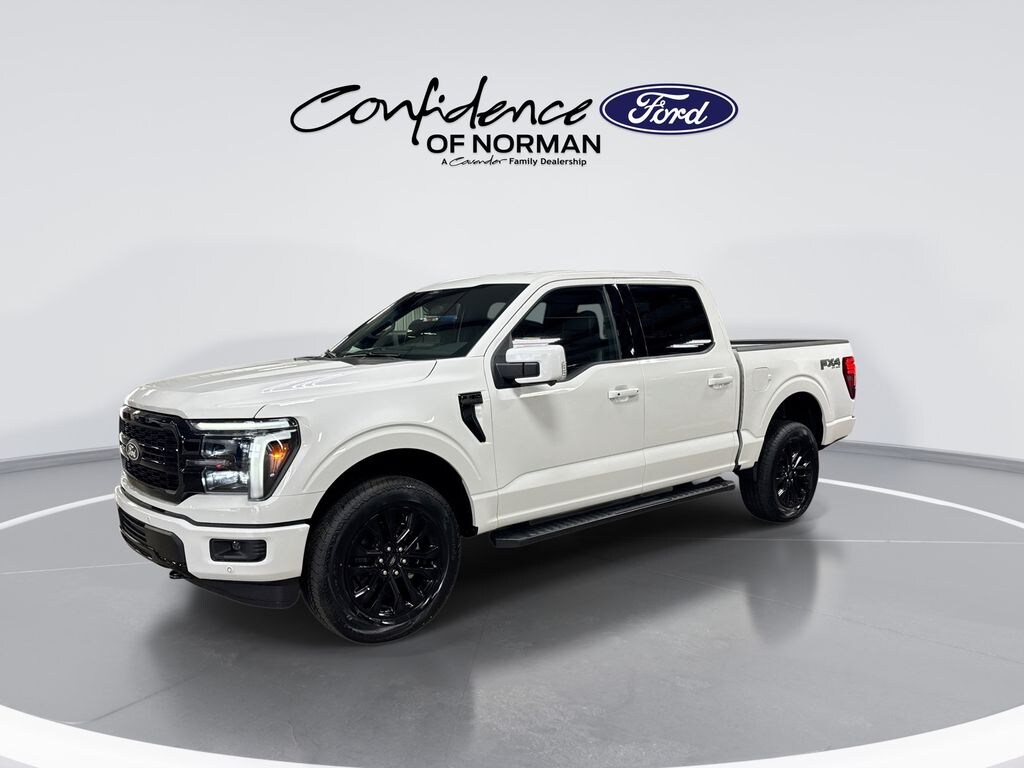 New 2026 Ford F-150 Lariat Truck SuperCrew Cab