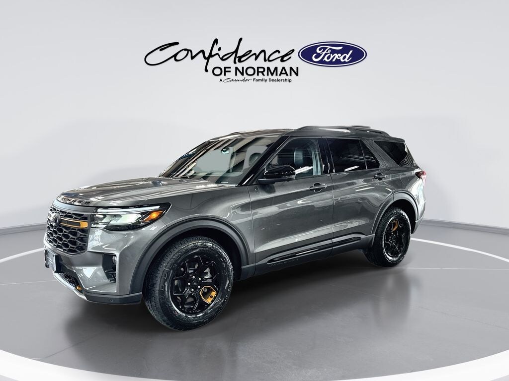 New 2026 Ford Explorer Tremor SUV