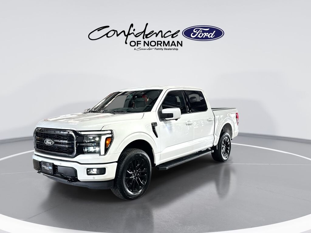 New 2026 Ford F-150 Lariat Truck SuperCrew Cab