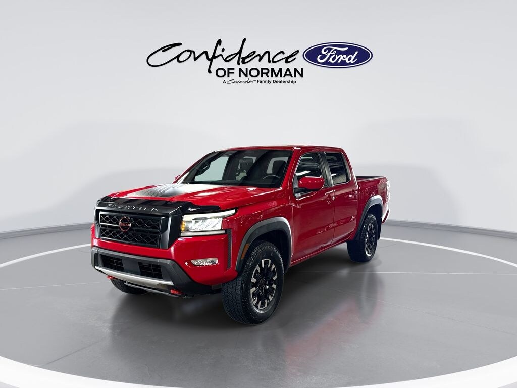 Used 2023 Nissan Frontier PRO-4X Technology Truck