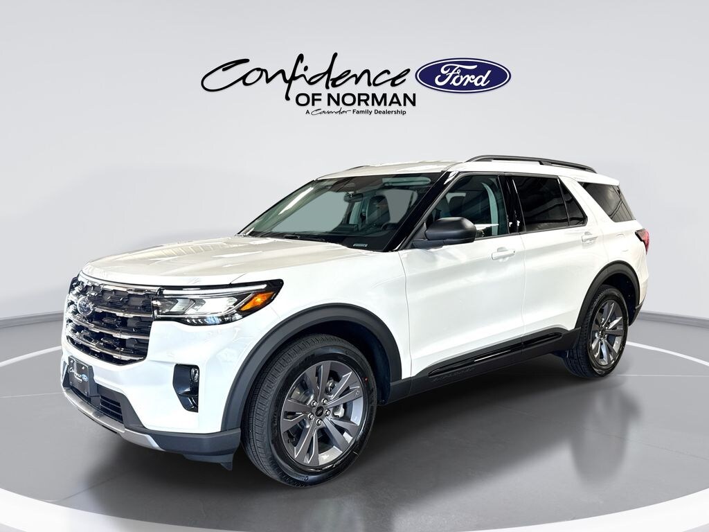 New 2026 Ford Explorer Active SUV
