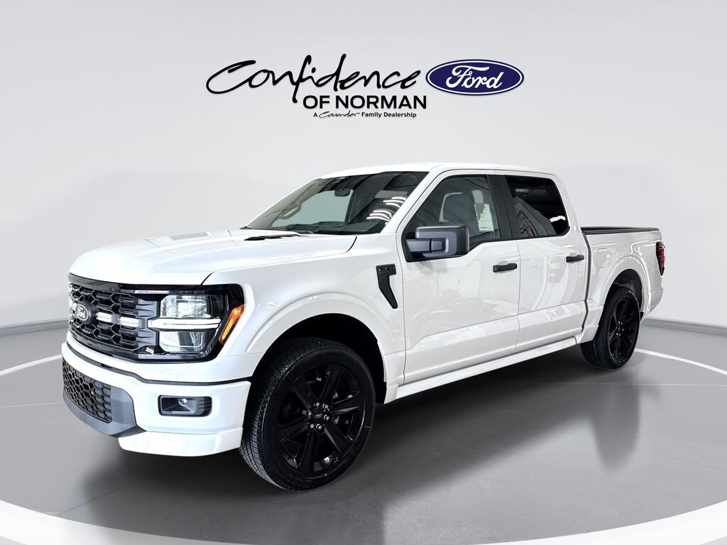 New 2026 Ford F-150 STX Truck SuperCrew Cab