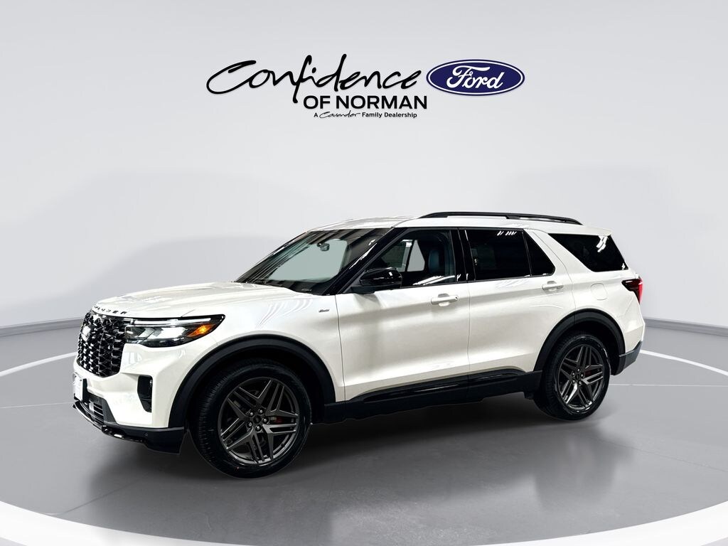 New 2026 Ford Explorer ST-Line SUV