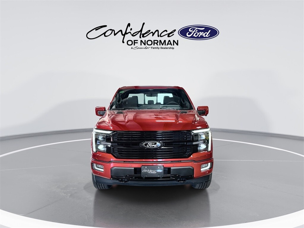 New 2025 Ford F-150 Platinum Truck SuperCrew Cab