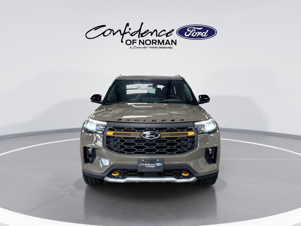 New 2026 Ford Explorer Tremor SUV
