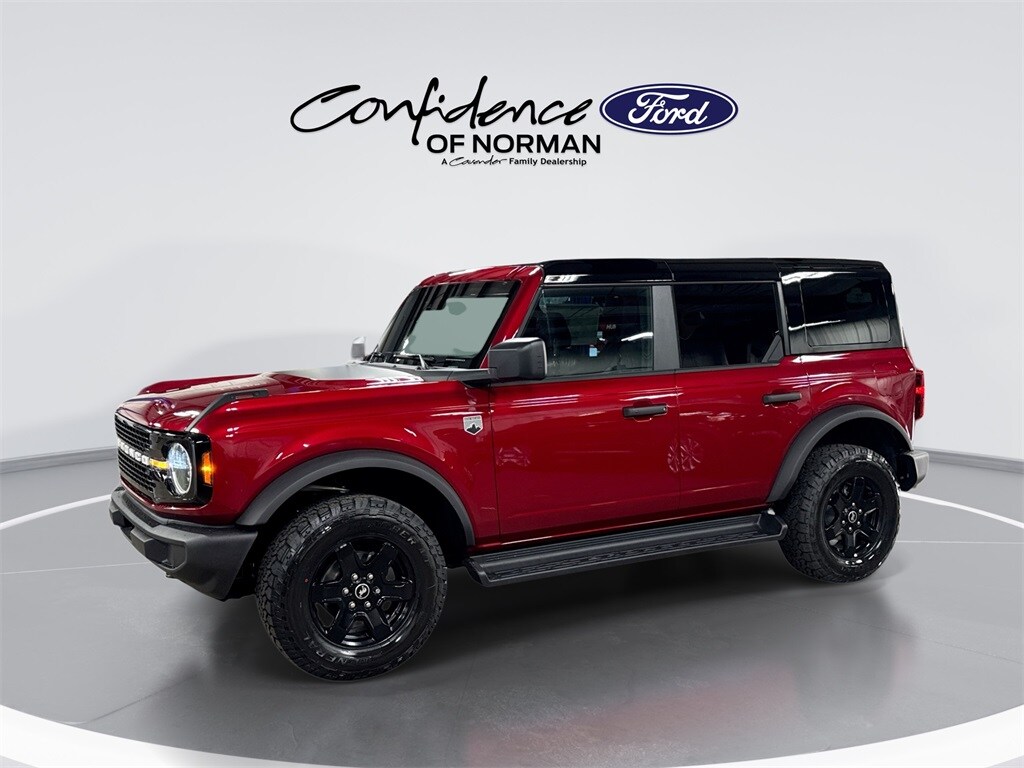 New 2025 Ford Bronco Big Bend SUV