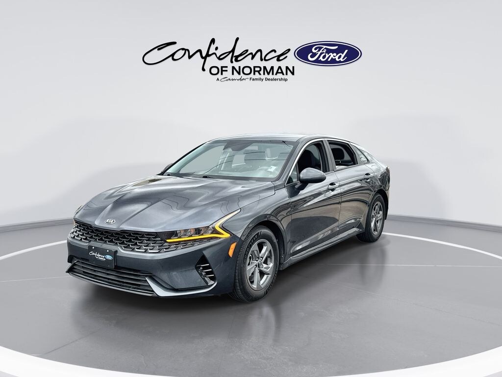 Used 2021 Kia K5 LXS Sedan