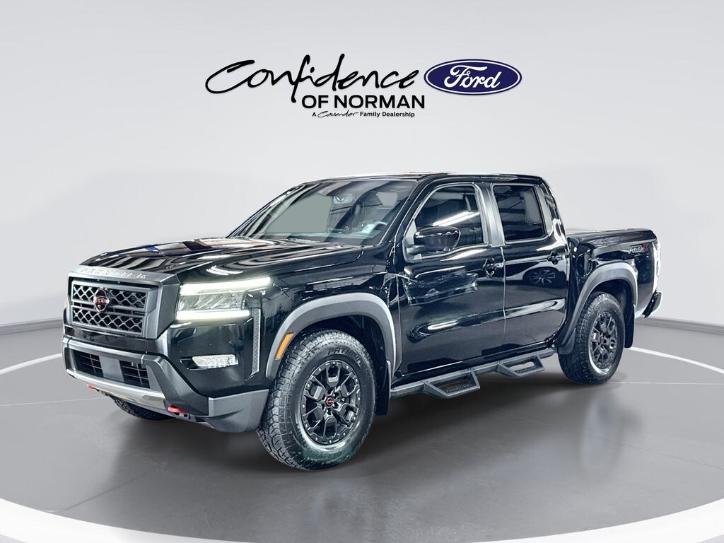 Used 2022 Nissan Frontier PRO-X Premium Truck