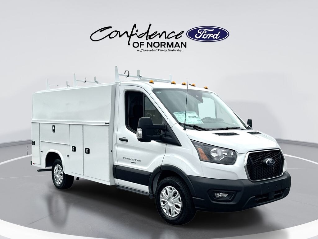 New 2025 Ford Transit-350 Base Truck
