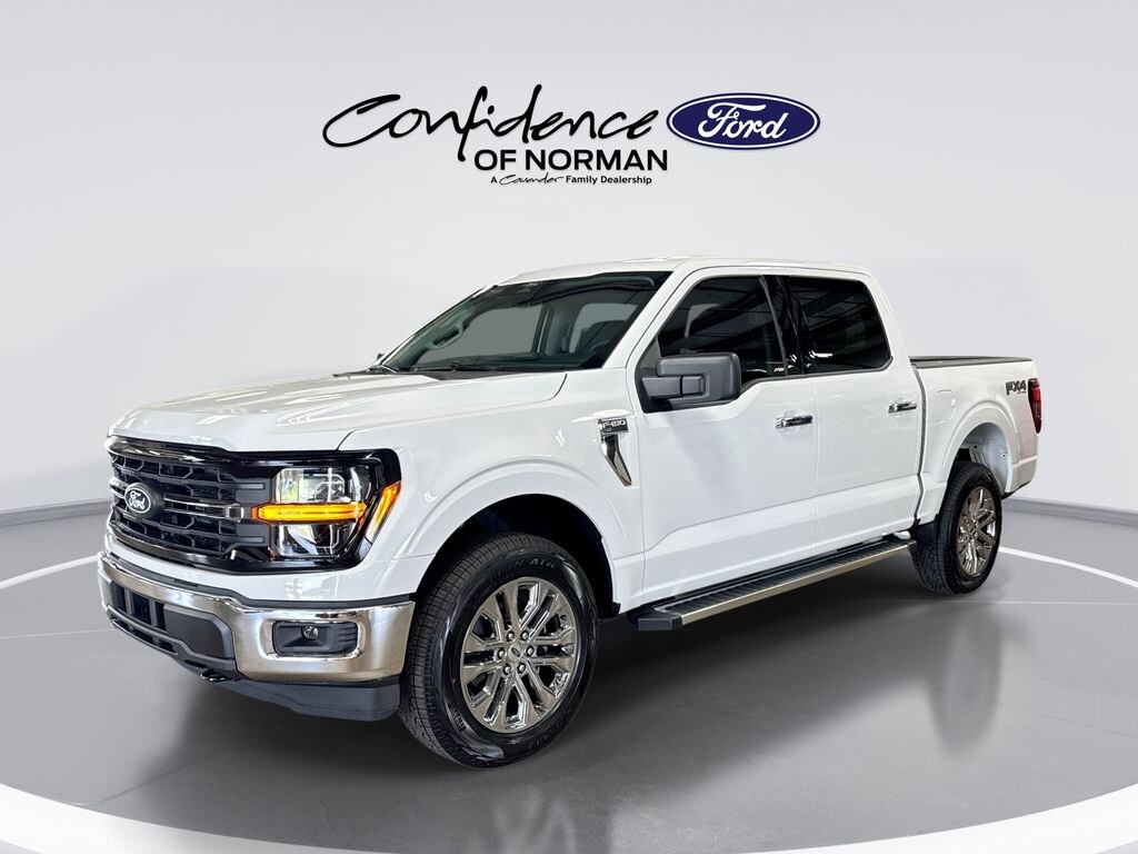 New 2026 Ford F-150 XLT Truck SuperCrew Cab
